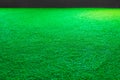 Artificial green grass or sport field texture background Royalty Free Stock Photo