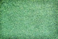 Artificial green grassy field texture in garden on top view background Royalty Free Stock Photo