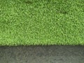 Artificial greener grass backdrop close up photo Royalty Free Stock Photo