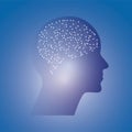 Artificial intelligence,ai,chip,computer vector
