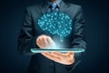 Artificial intelligence Royalty Free Stock Photo