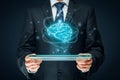 Artificial intelligence Royalty Free Stock Photo