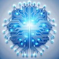 Artificial Intelligence Algorithms: Powering the Future of Tech Royalty Free Stock Photo