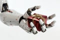 artificial intelligence, an andriod robot hand