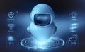 Artificial Intelligence and Big Data. Interactive dashboard