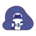 Artificial intelligence concept Royalty Free Stock Photo