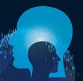 Artificial intelligence concept vector image