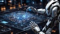 artificial intelligence, data analysis, machine learning in automating business strategies