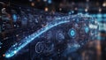 artificial intelligence, data analysis, machine learning in automating business strategies