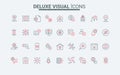 Artificial intelligence data automation technology concepts Royalty Free Stock Photo