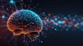 ARTIFICIAL INTELLIGENCE Data science big data technology Data scientist computing analysing visualizing complex data Royalty Free Stock Photo