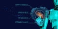 Artificial intelligence is designed to simulate human intelligence and decision-making based on algorithmic patterns