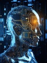 Artificial intelligence, development of automated computer work, online virtual assistant, chat, future technologies