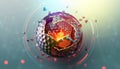 Artificial Intelligence. Digital product programming and development