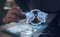 artificial intelligence Digital transformation change management, internet of things