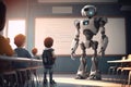 The Artificial Intelligence in Education: a new horizon, Generative AI Royalty Free Stock Photo