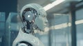 Artificial Intelligence Engineer Royalty Free Stock Photo