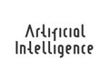 Artificial intelligence icon AI sign logo vector illustration Royalty Free Stock Photo
