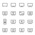 Artificial Intelligence Icon Set. Contains such Icons as AI, Robotics, Technology, Brain Processing, Android, Machine Learning and