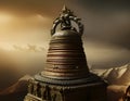 Tibetan bell Royalty Free Stock Photo