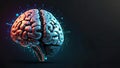 Artificial intelligence, neurotechnology, and enhancing human cognitive abilities through technological, ai generated.