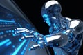 Artificial Intelligence and Robotics - The Future of Technology Royalty Free Stock Photo