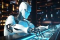 Artificial Intelligence and Robotics - The Future of Technology Royalty Free Stock Photo