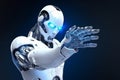 Artificial Intelligence and Robotics - The Future of Technology Royalty Free Stock Photo