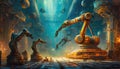 artificial intelligence robots work in industry