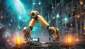 artificial intelligence robots work in industry