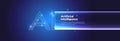 Artificial Intelligence Technology Background Banner Royalty Free Stock Photo
