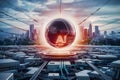 Artificial Intelligence, Technology, Robot, Futuristic, Data Science, Data Analytics, A.I Royalty Free Stock Photo