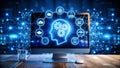 Artificial Intelligence Unveiled: Learning Methods and Conceptual Foundations Royalty Free Stock Photo