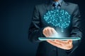 Artificial intelligence Royalty Free Stock Photo
