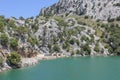 Artificial Cuber lake and dam, Mallorca, Spain