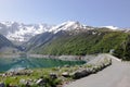 Artificial Lake Grand-Maison, Rhone-Alpes in France