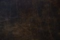 Artificial leather with brown scratches. Background with scratch surface texture. Grunge background. Overlay for your Royalty Free Stock Photo