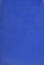 Artificial leather texture. Blue old book cover. Rough surface with embossed. Royalty Free Stock Photo