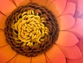 artificial lotus flower design for decoration purposes. Royalty Free Stock Photo