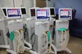 Artificial lung ventilation device. Ventilator. respirators for patients.