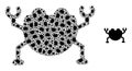 Artificial Nanobot Recursion Composition of Artificial Nanobot Icons