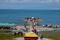 Viewing platform of Qinghai Lake