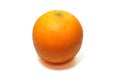 Artificial orange fruits iso lated.