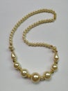 Pearl necklace