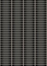 Artificial perforated metal plate Royalty Free Stock Photo