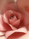 Artificial pink rose background