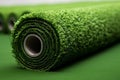 Realistic Artificial Rolled Green Grass