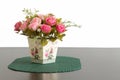 Artificial rose flowers