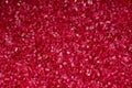 Artificial sand red for the background