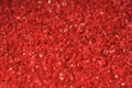 Artificial sand red for the background
